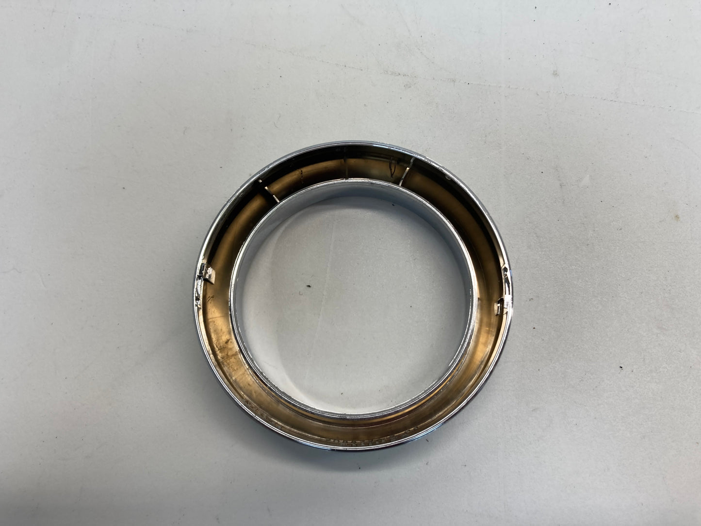 Mini Cooper Dash and Cup Holder Trim Ring Set Chrome 02-08 R50 R52 R53