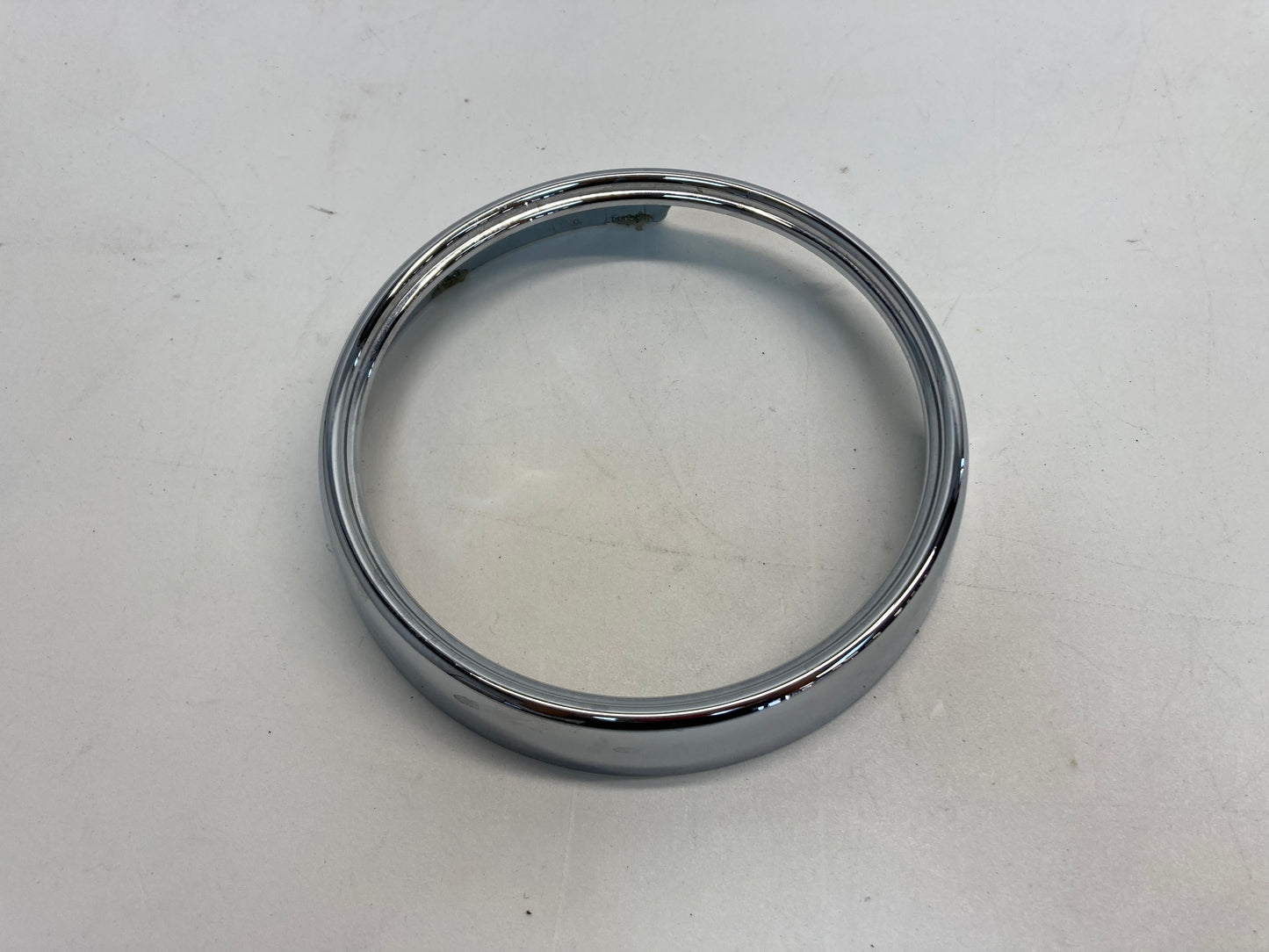 Mini Cooper Dash and Cup Holder Trim Ring Set Chrome 02-08 R50 R52 R53