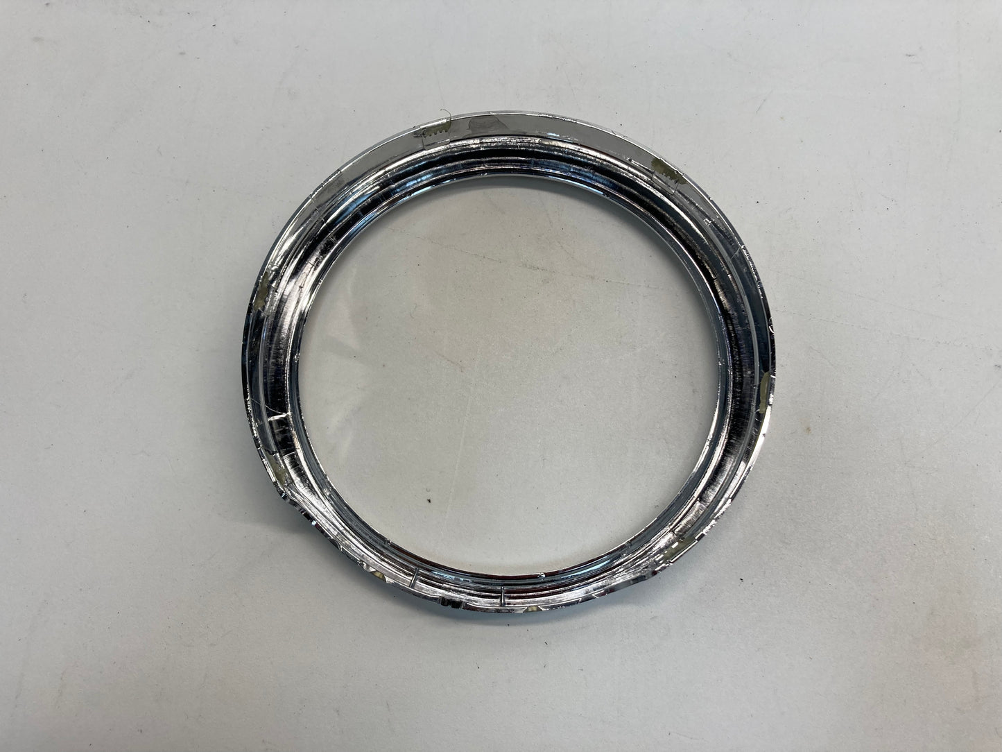 Mini Cooper Dash and Cup Holder Trim Ring Set Chrome 02-08 R50 R52 R53