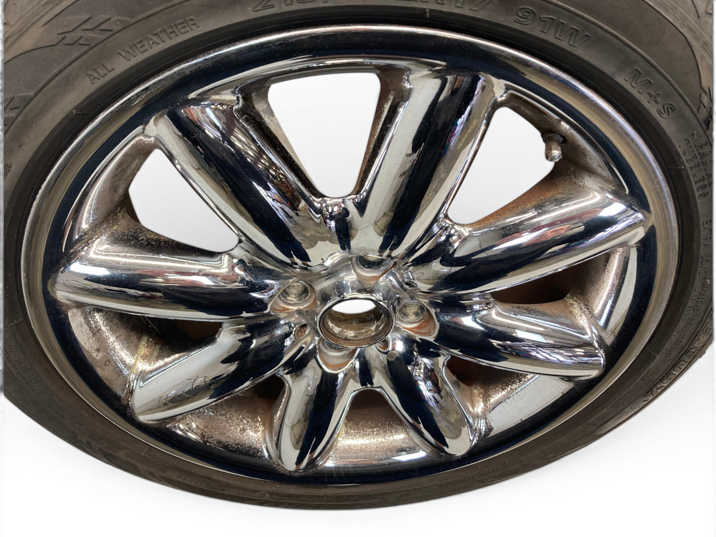 Mini Cooper 17" Chrome S-Spoke Wheel Set R85 36116778962 2002-2015 R5x 414