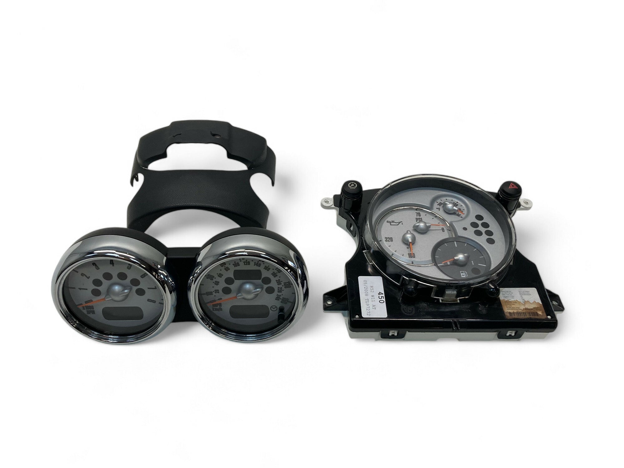 Mini Cooper Cockpit Chrono Package Set 0208 R50 R52 R53 450 ALLMAG