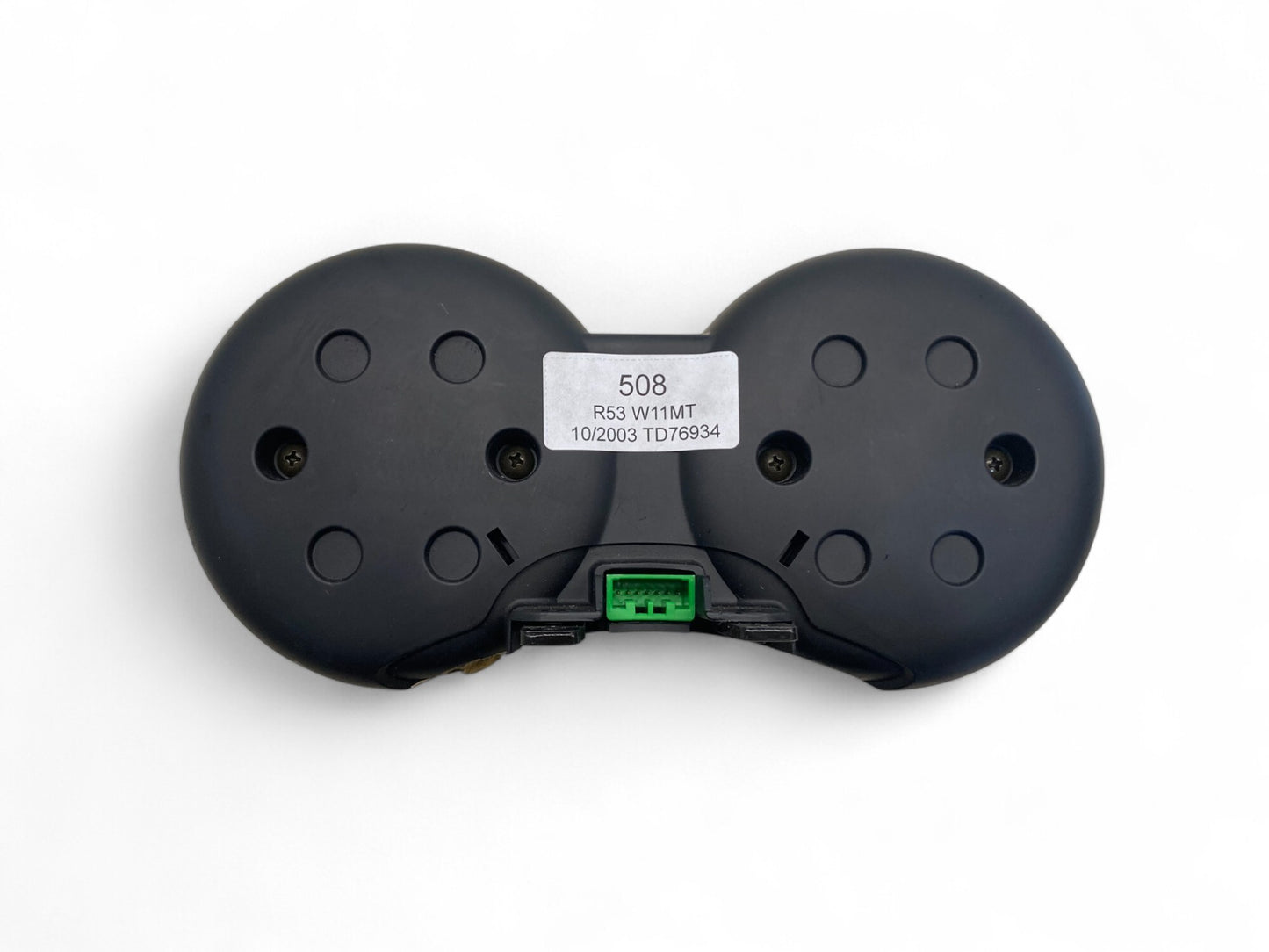 Mini Cooper Chrono Package Dual Gauges 62116932518 2002-2004 R50 R53 508