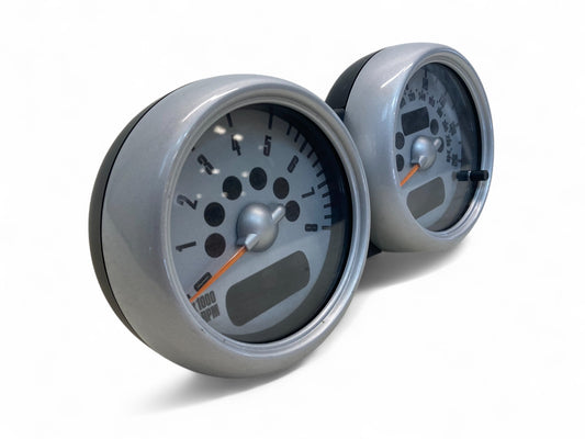 Mini Cooper Chrono Package Dual Gauges 62116932518 2002-2004 R50 R53 508
