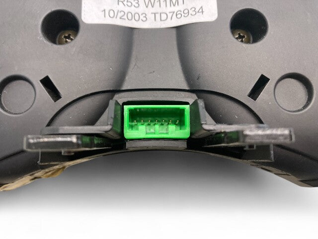 Mini Cooper Chrono Package Tach and Speedo 2002-2008 R50 R52 R53 508