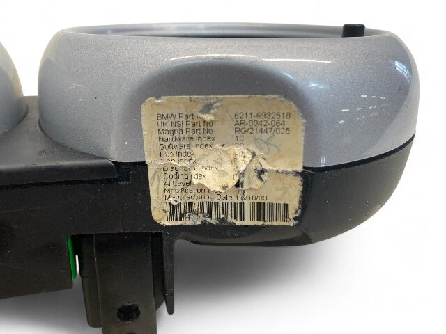 Mini Cooper Chrono Package Tach and Speedo 2002-2008 R50 R52 R53 508