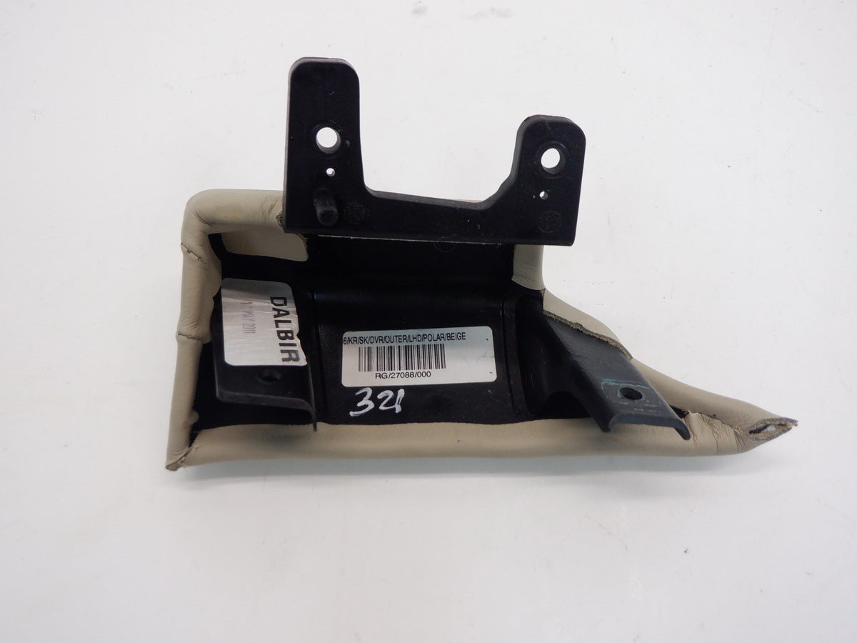 Mini Cooper Dash and Armrest Set Trim Polar Beige Leather 07-15 R5x 321