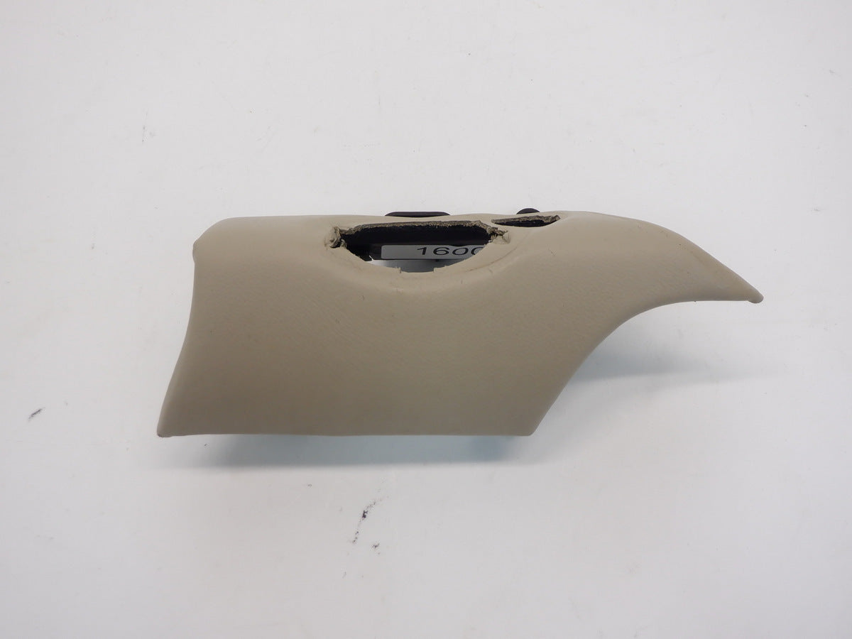 Mini Cooper Dash and Armrest Set Trim Polar Beige Leather 07-15 R5x 321