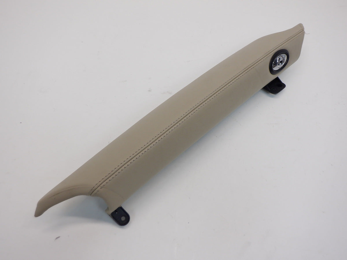 Mini Cooper Dash and Armrest Set Trim Polar Beige Leather 07-15 R5x 321