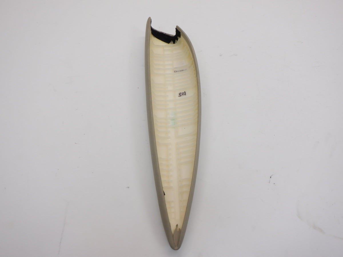 Mini Cooper Dash and Armrest Set Trim Polar Beige Leather 07-15 R5x 321