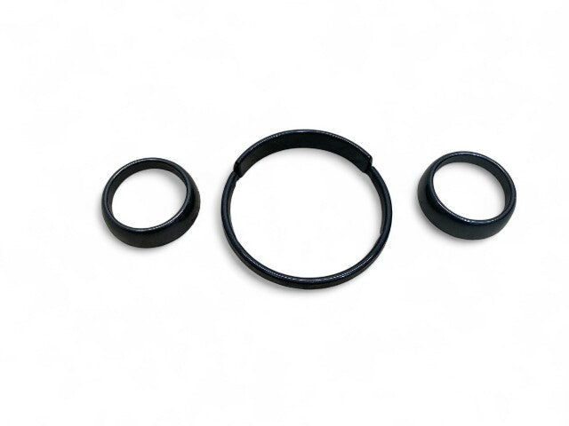 Mini Cooper Dash Trim Ring Set Anthracite with Navigation 2002-2008 R50 R52 R53 491
