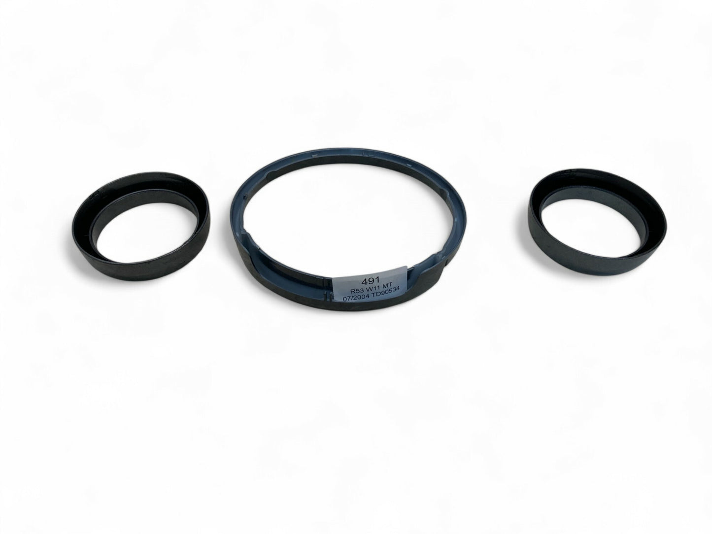 Mini Cooper Dash Trim Ring Set Anthracite with Navigation 2002-2008 R50 R52 R53 491