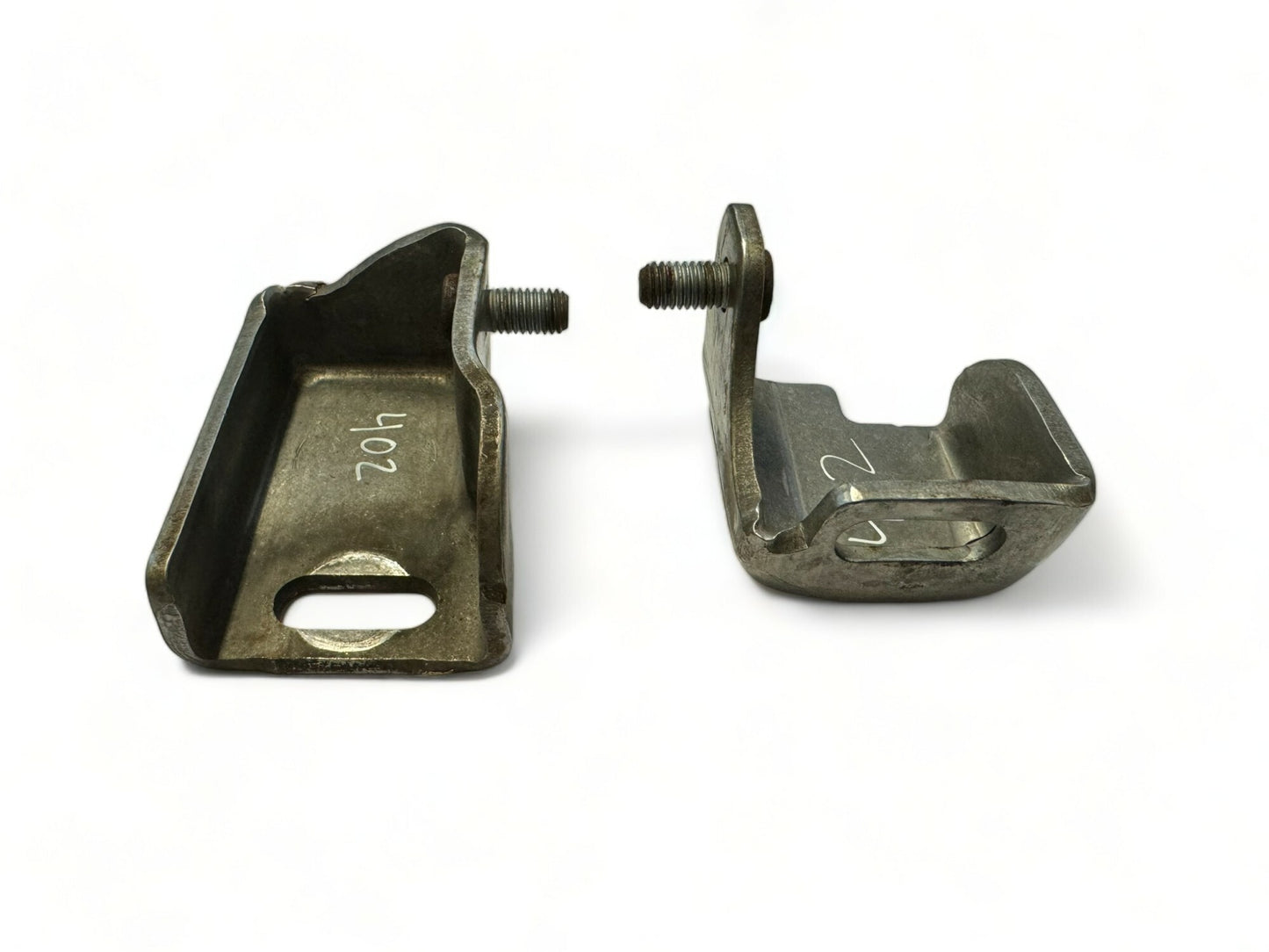 Mini Cooper S JCW Exhaust Downpipe Bracket Set N14 N18 07-16 R5x R6x