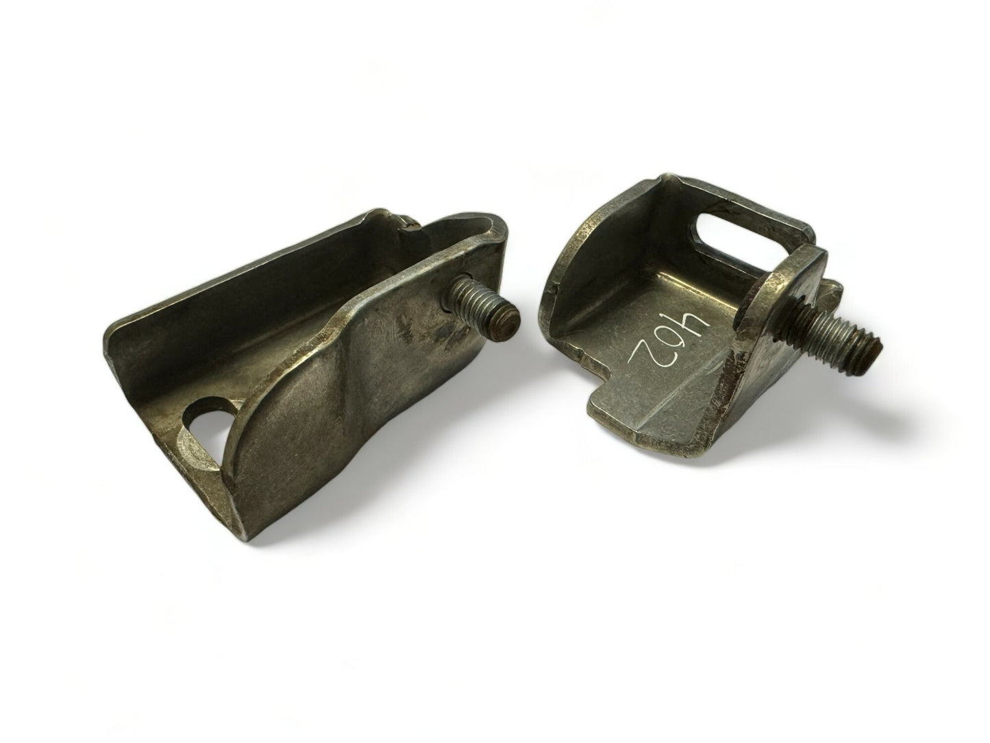 Mini Cooper S JCW Exhaust Downpipe Bracket Set N14 N18 07-16 R5x R6x