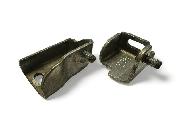 Mini Cooper S JCW Exhaust Downpipe Bracket Set N14 N18 07-16 R5x R6x