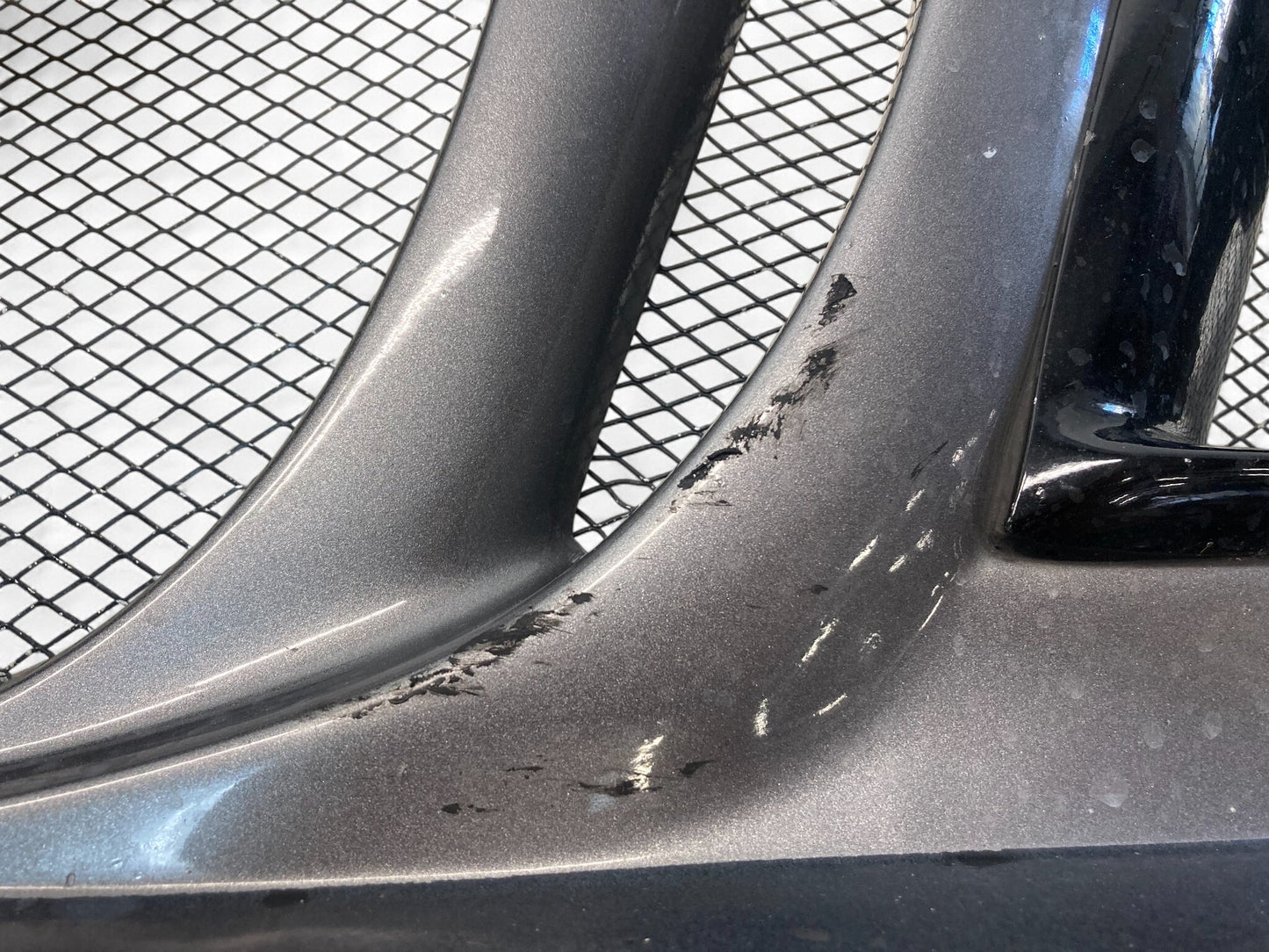 Mini Cooper Duraflex DL-R Style Front Bumper Dark Silver 07-15 R5x 520