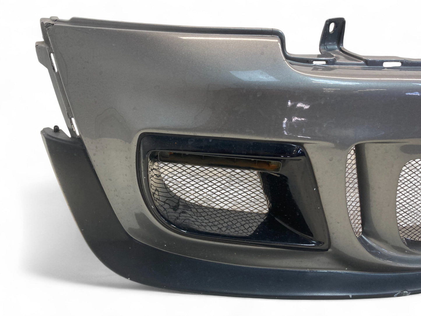 Mini Cooper Duraflex DL-R Style Front Bumper Dark Silver 07-15 R5x 520