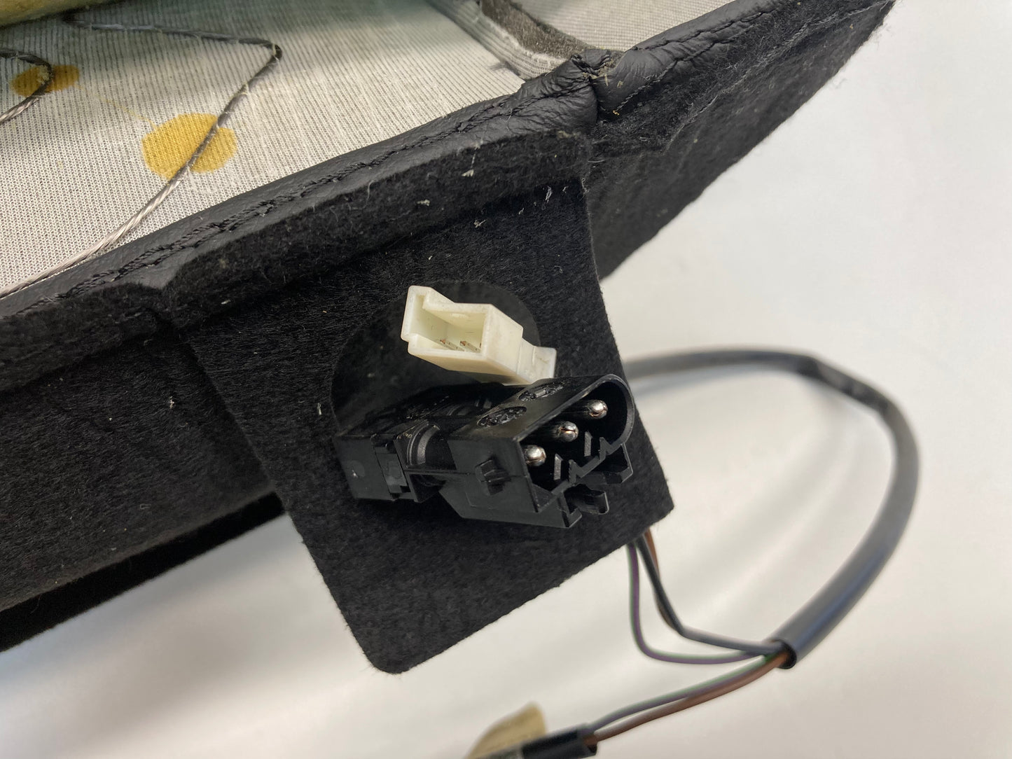 Mini Cooper Right Backrest Seat Cushion FDTN Non-Heated 02-06 R50 R53 426