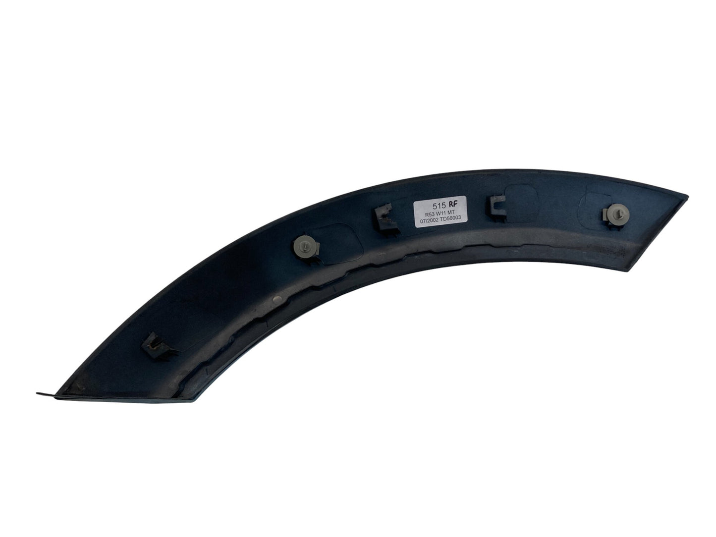 Mini Cooper Wheel Arch Fender Trim Set Electric Blue R50 R52 R53 515