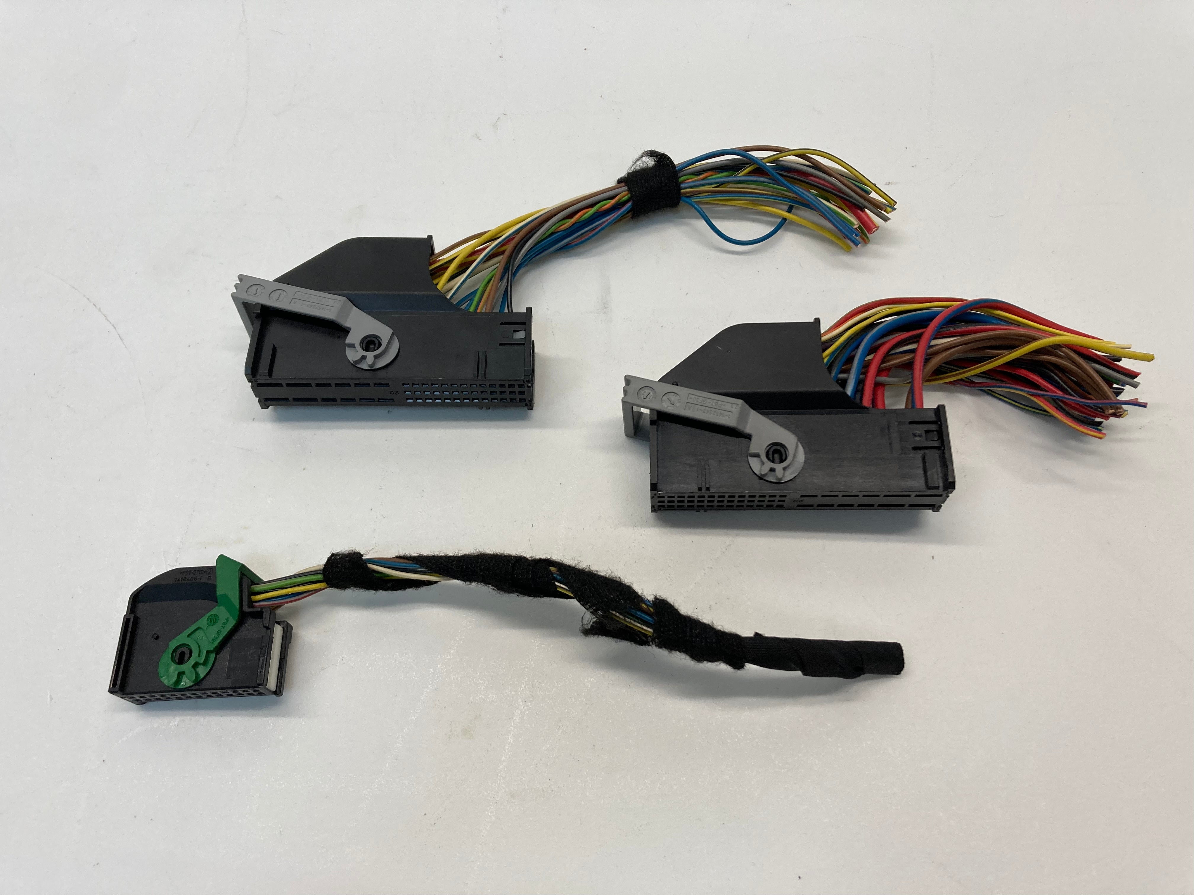 Mini Cooper Footwell Control Module FRM Connector Wires 2007-2015 R56 ...