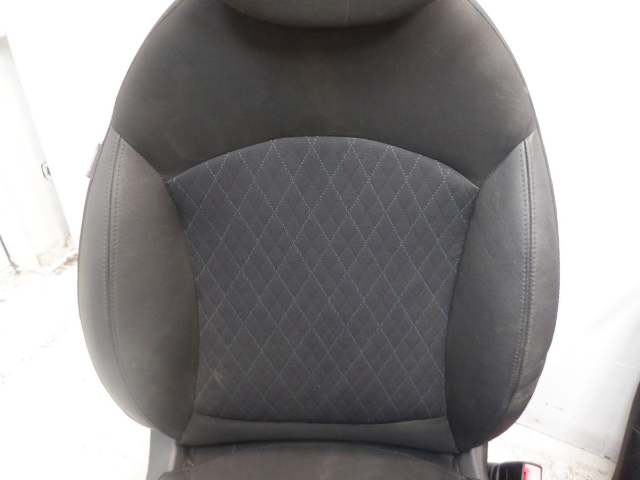 Mini Cooper Convertible Seats Fabric Leather Cross Check 09-15 R57 FTGM 271