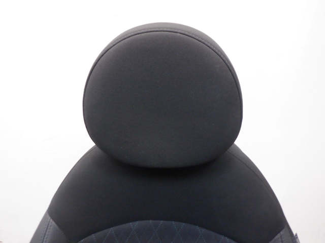 Mini Cooper Convertible Seats Fabric Leather Cross Check 09-15 R57 FTGM 271