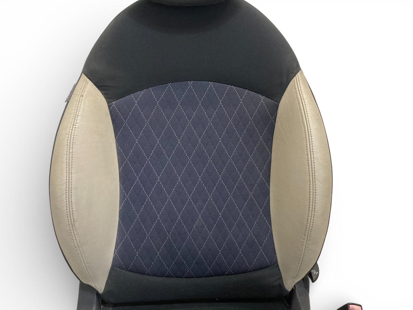 Mini Cooper Convertible Seats Fabric Leather Cross Check 09-15 R57 FTGW 525