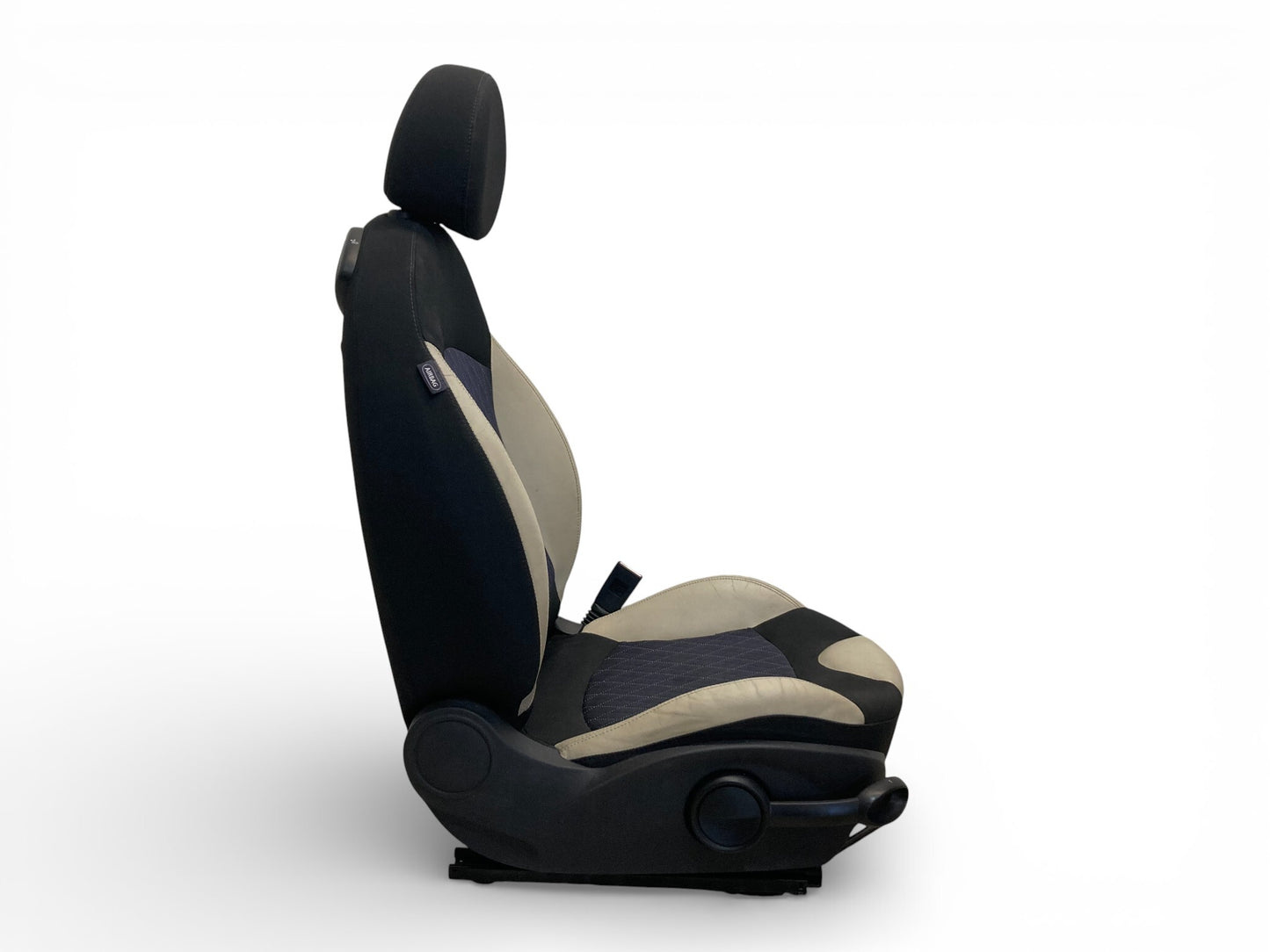 Mini Cooper Convertible Seats Fabric Leather Cross Check 09-15 R57 FTGW 525