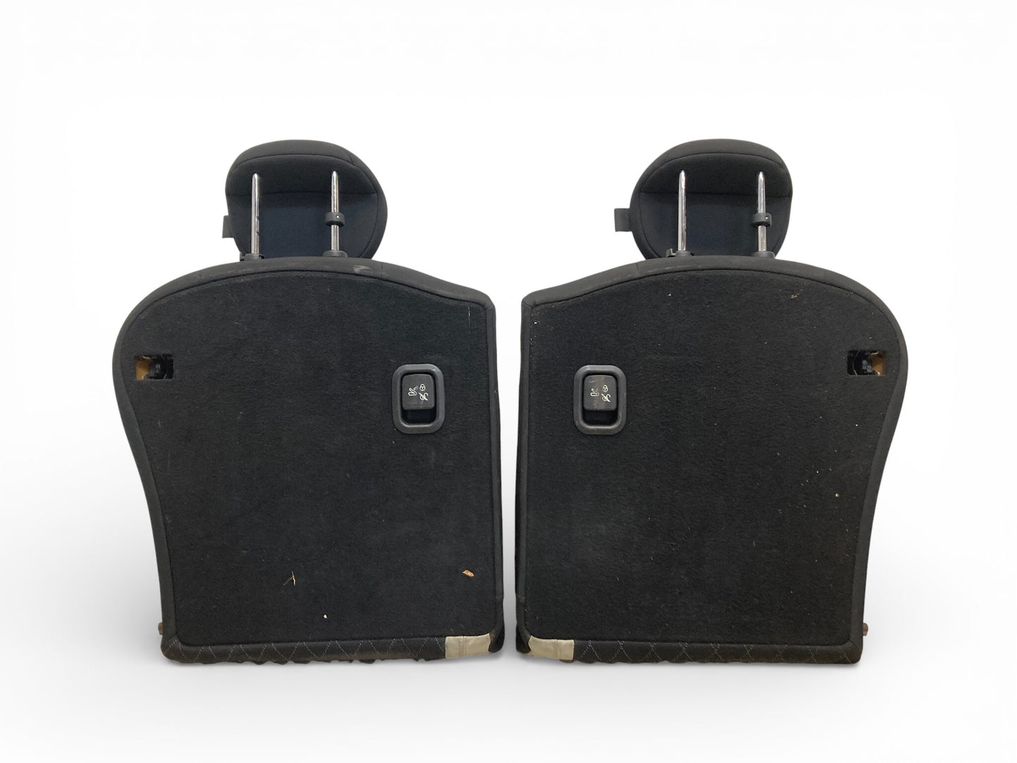 Mini Cooper Convertible Seats Fabric Leather Cross Check 09-15 R57 FTGW 525