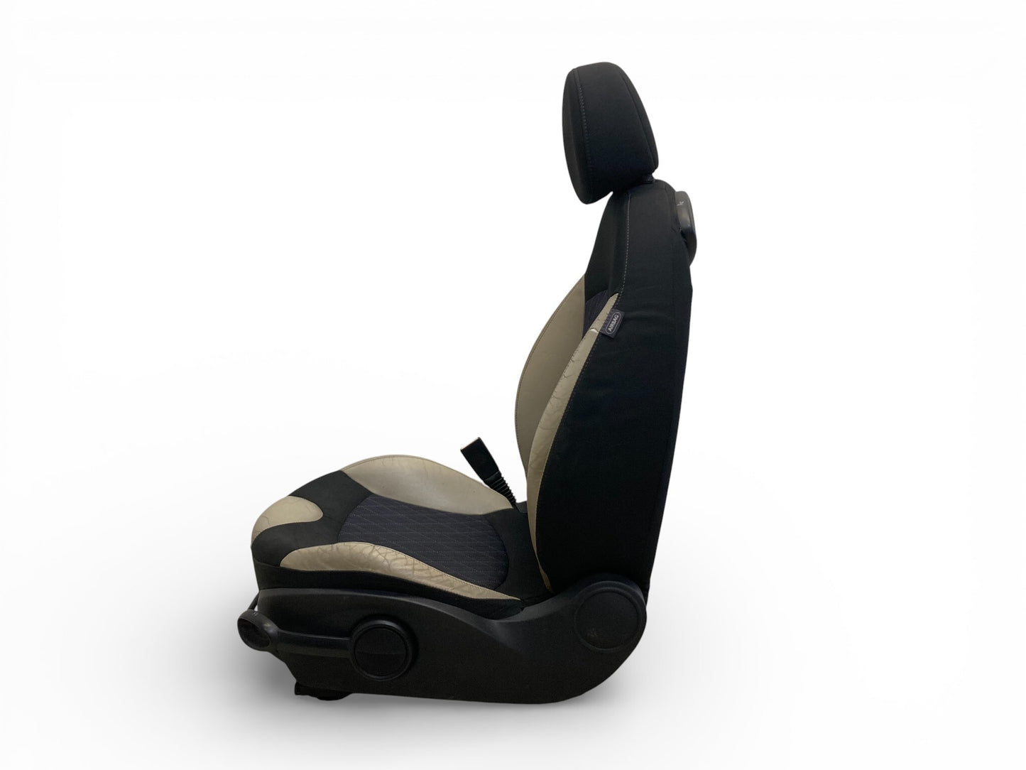 Mini Cooper Convertible Seats Fabric Leather Cross Check 09-15 R57 FTGW 525