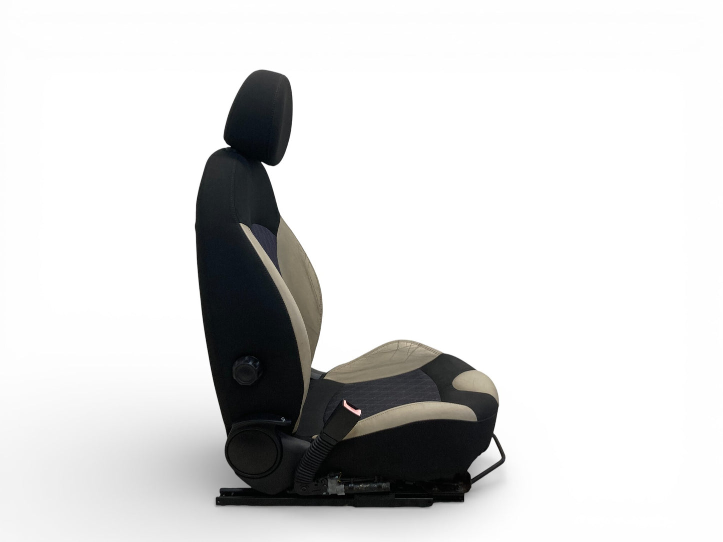 Mini Cooper Convertible Seats Fabric Leather Cross Check 09-15 R57 FTGW 525