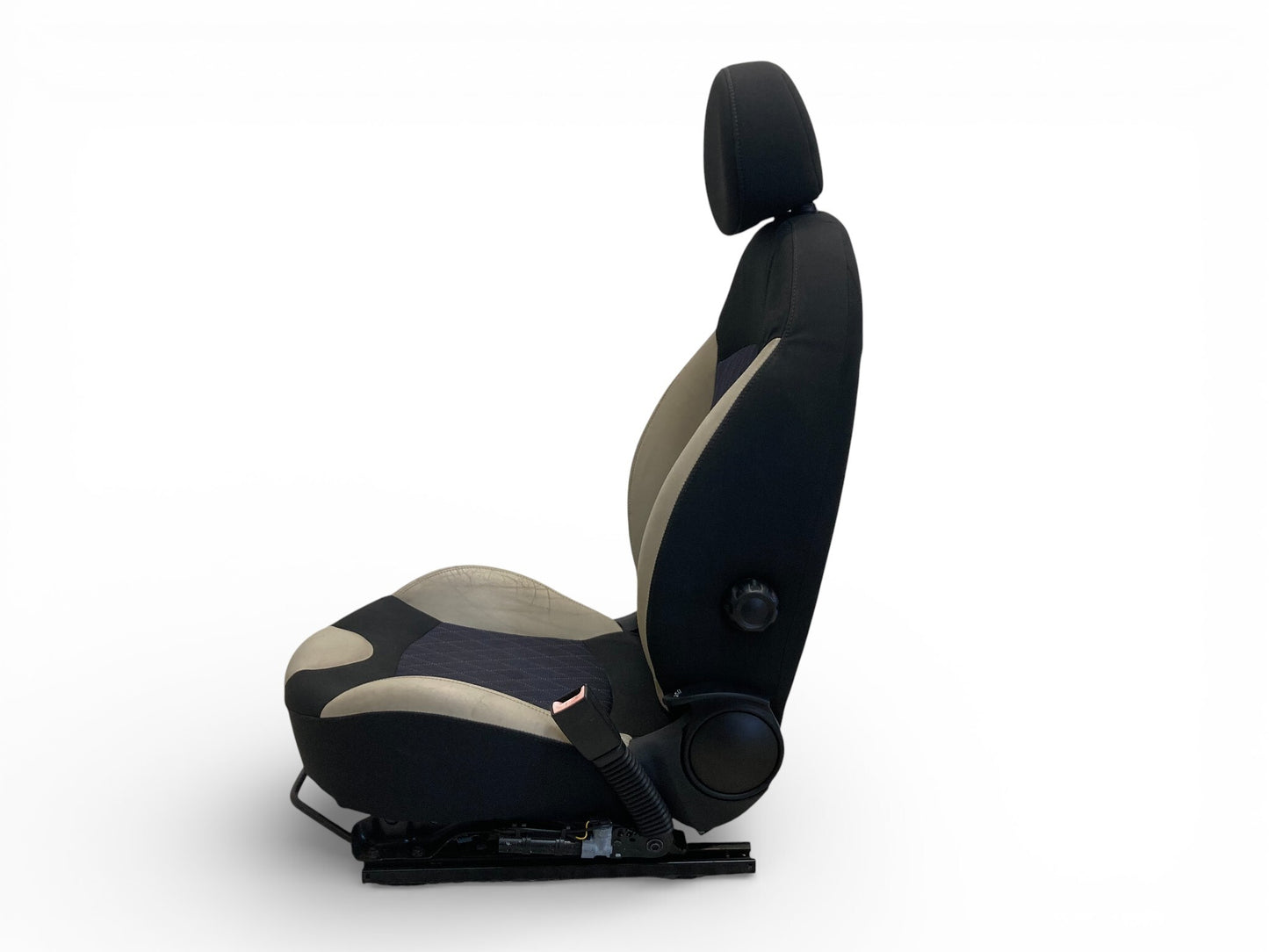 Mini Cooper Convertible Seats Fabric Leather Cross Check 09-15 R57 FTGW 525