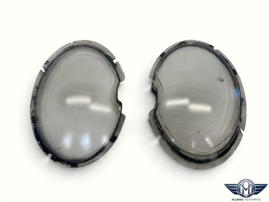Mini Cooper Xenon Headlight Lens Pair 2005-2008 R50 R52 R53 557