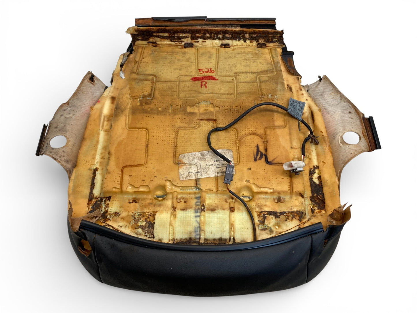 Mini Cooper Right Lower Seat Cushion K7PN Heated 05-08 R50 R52 R53 526