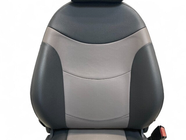 Mini Cooper Convertible Seats Leather Silver Grey Heated 2005-2008 R52 513