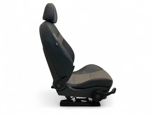 Mini Cooper Convertible Seats Leather Silver Grey Heated 2005-2008 R52 513