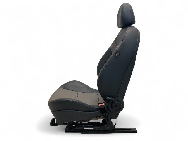 Mini Cooper Convertible Seats Leather Silver Grey Heated 2005-2008 R52 513