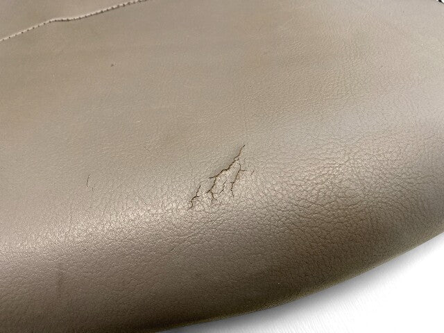 Mini Cooper Convertible Seats Leather Silver Grey Heated 2005-2008 R52 513