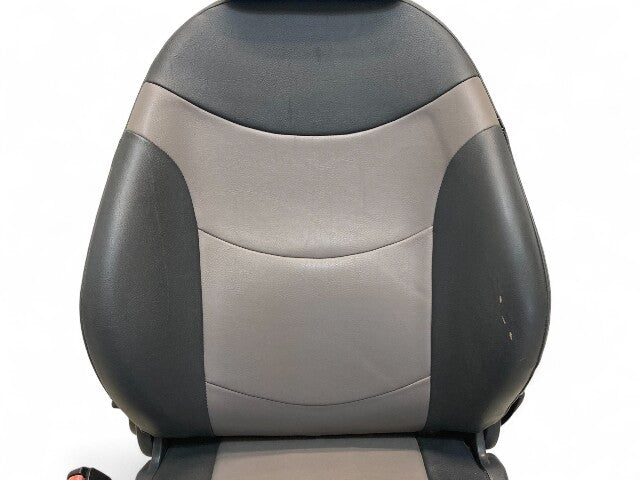 Mini Cooper Convertible Seats Leather Silver Grey Heated 2005-2008 R52 513