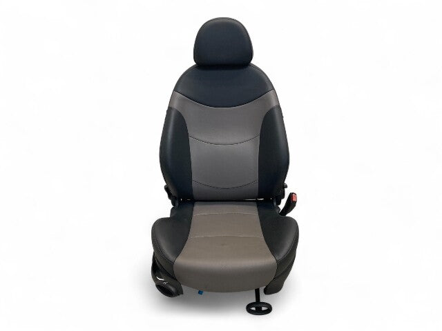 Mini Cooper Convertible Seats Leather Silver Grey Heated 2005-2008 R52 513
