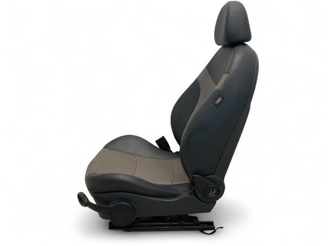 Mini Cooper Convertible Seats Leather Silver Grey Heated 2005-2008 R52 513