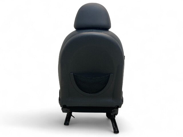 Mini Cooper Convertible Seats Leather Silver Grey Heated 2005-2008 R52 513