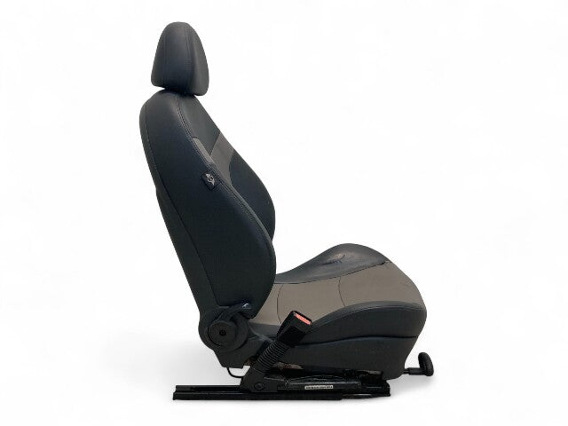 Mini Cooper Convertible Seats Leather Silver Grey Heated 2005-2008 R52 513