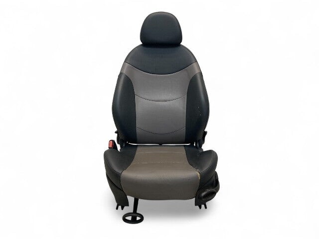 Mini Cooper Convertible Seats Leather Silver Grey Heated 2005-2008 R52 513