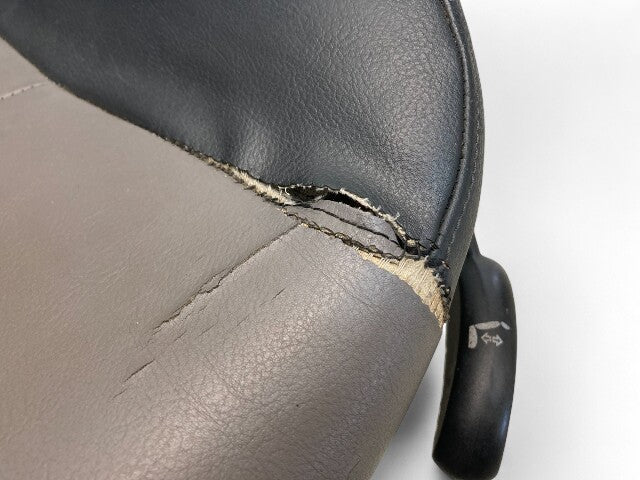 Mini Cooper Convertible Seats Leather Silver Grey Heated 2005-2008 R52 513