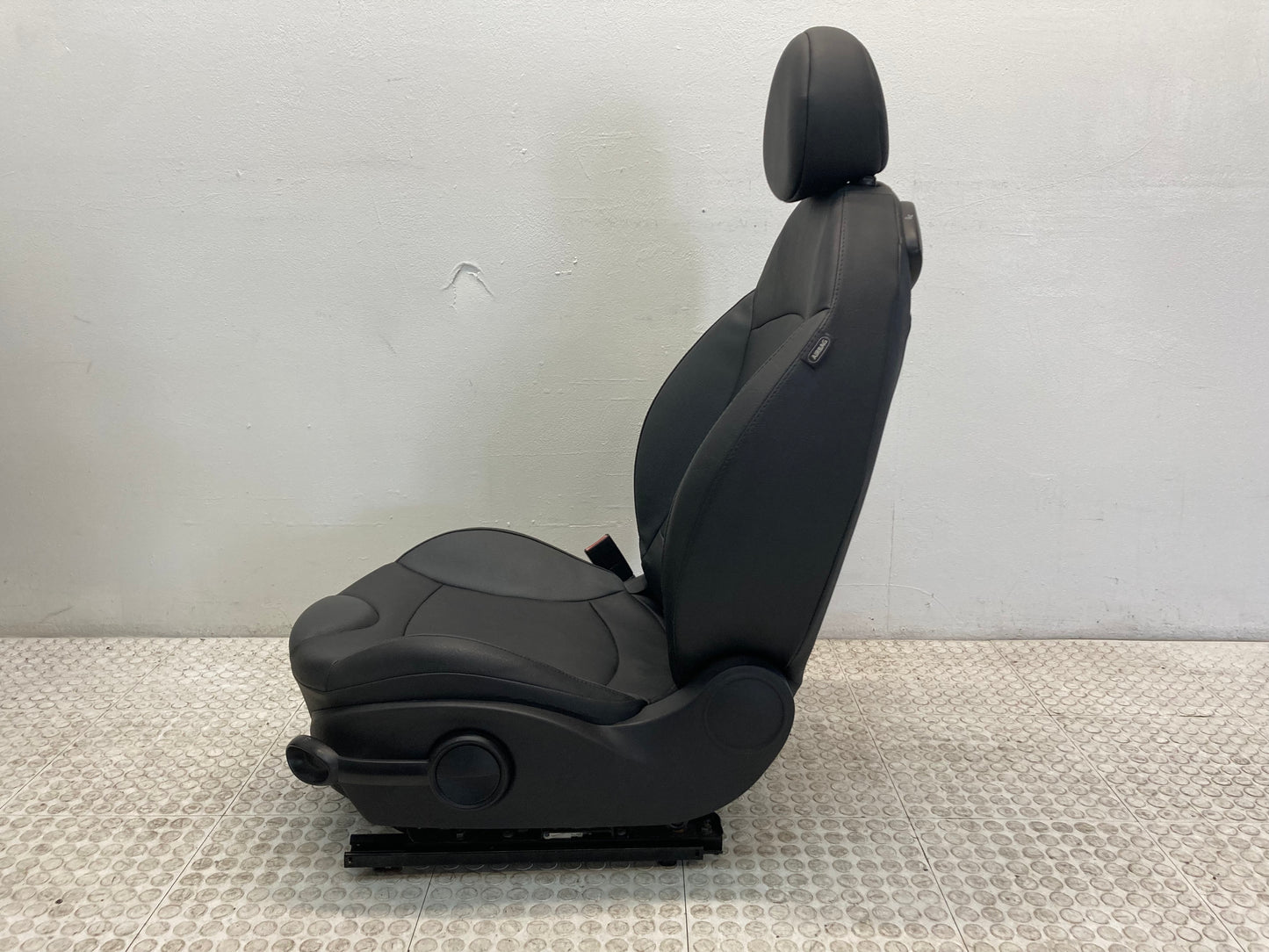 Mini Cooper Convertible Seats Set Carbon Black Leatherette Heated K8E1 09-15 R57 428