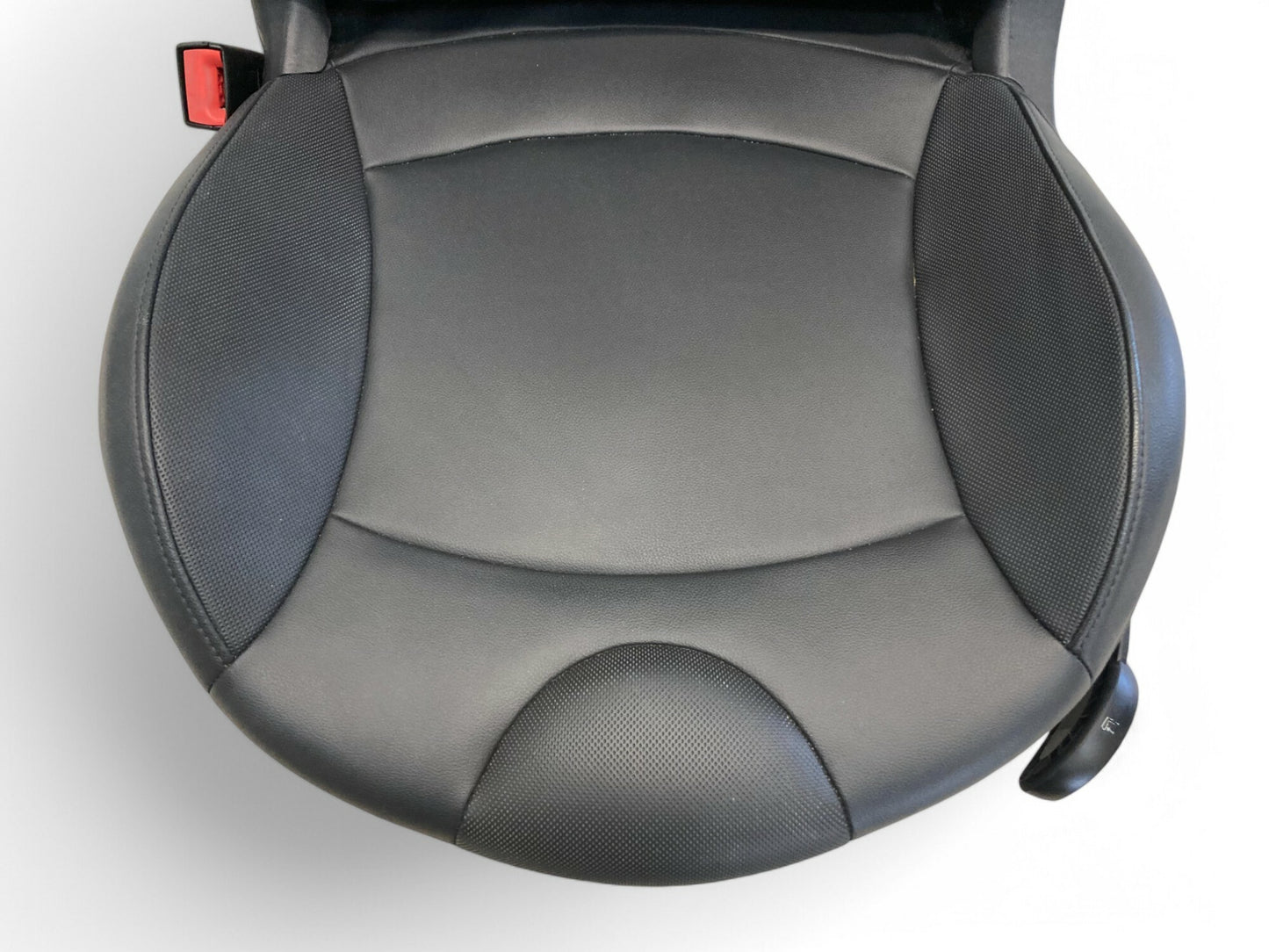 Mini Cooper Convertible Seats Black Leatherette Non-Heated K9E1 2009-2015 R57 483