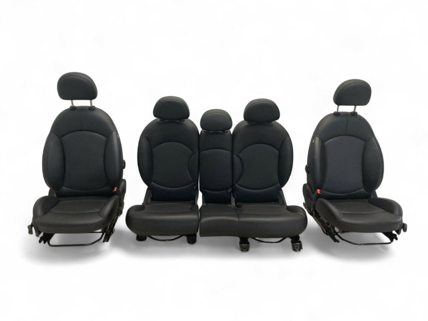 Mini Countryman Heated Seats Carbon Black Leatherette K9E1 2011-2016 R60 484