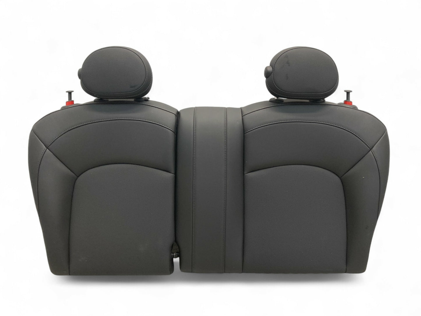 Mini Cooper Hatchback Black Leatherette Front and Rear Seats K9E1 F56 485