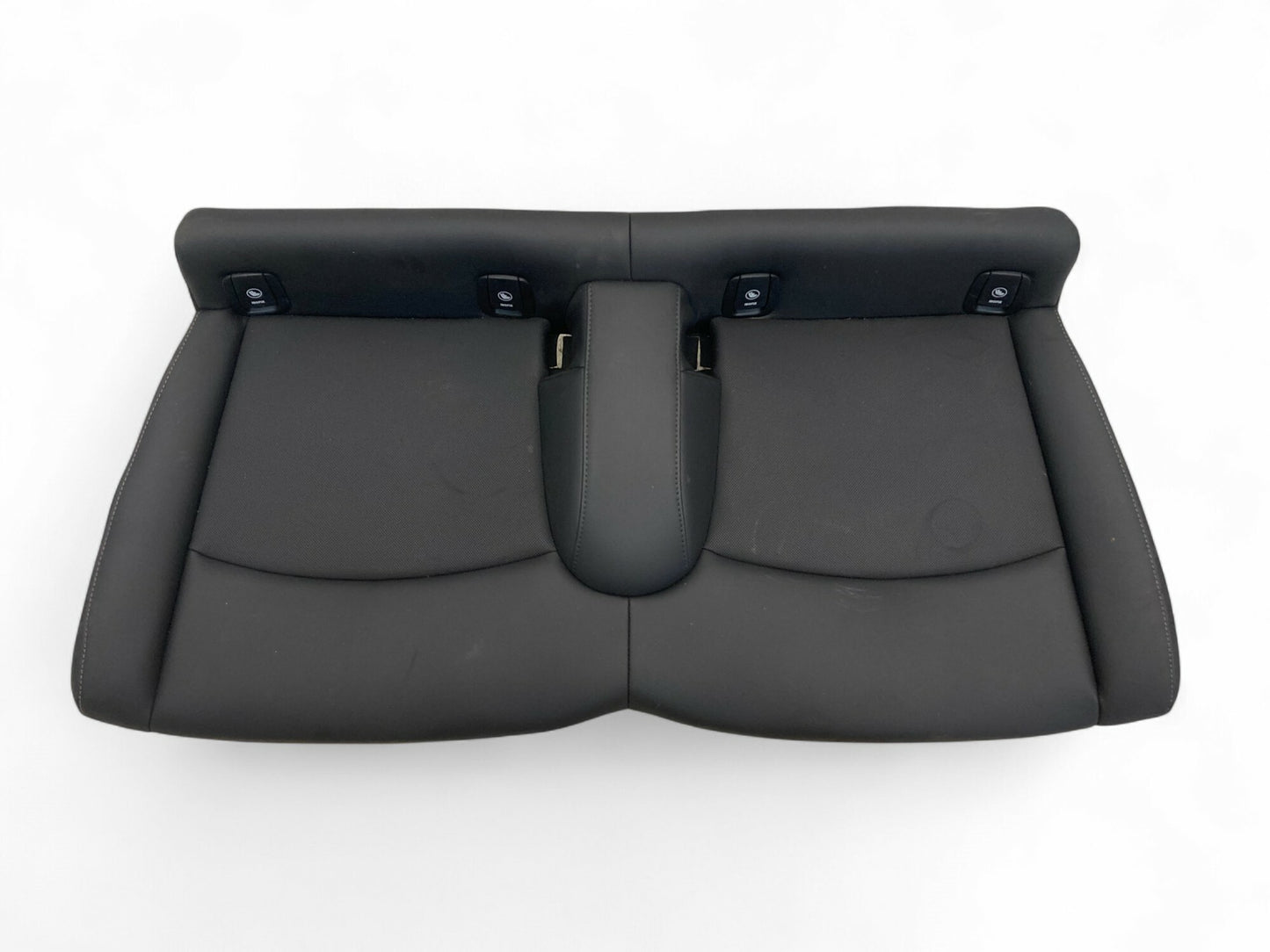 Mini Cooper Hatchback Black Leatherette Front and Rear Seats K9E1 F56 485