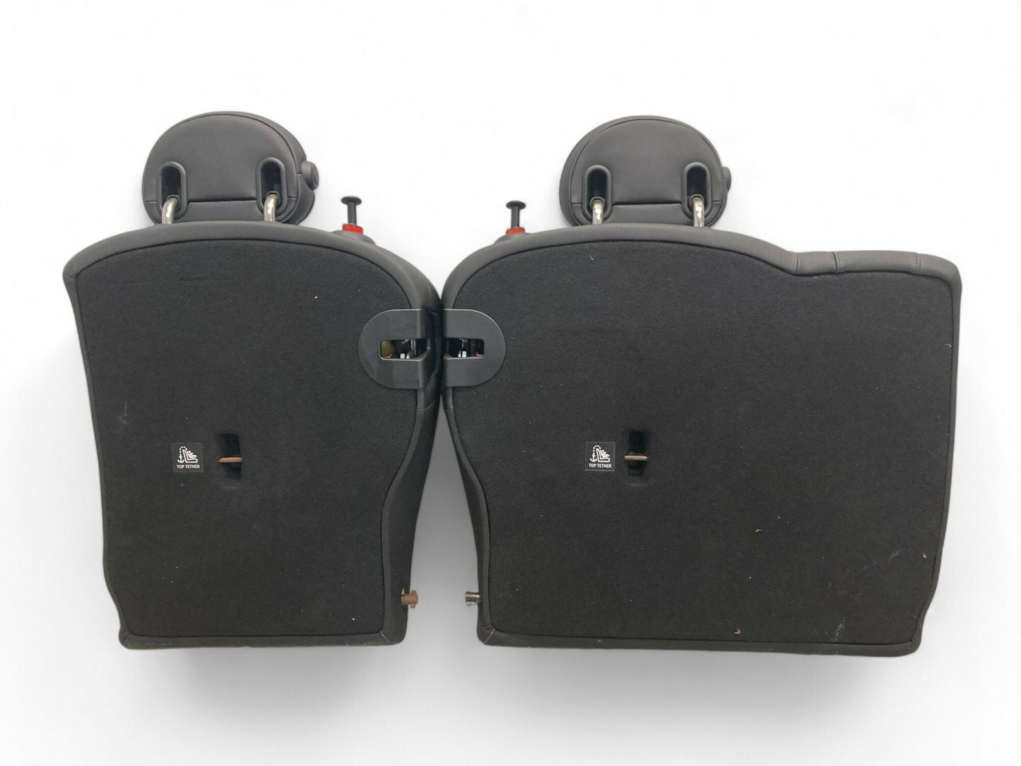 Mini Cooper Hatchback Black Leatherette Front and Rear Seats K9E1 F56 485